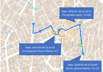 Track & Know partners develop online tool indicating road conditions and nearby fuel stations.